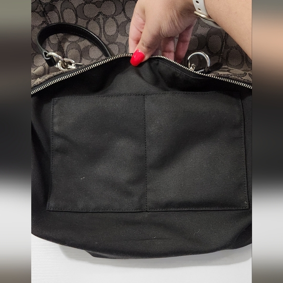 Coach satchel - Picture 6 of 8